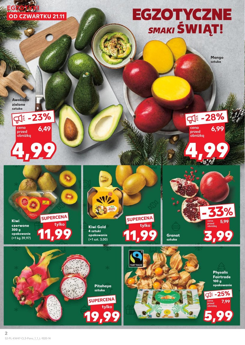 Gazetka: Święta takie, jak lubisz! - Kaufland - strona 2