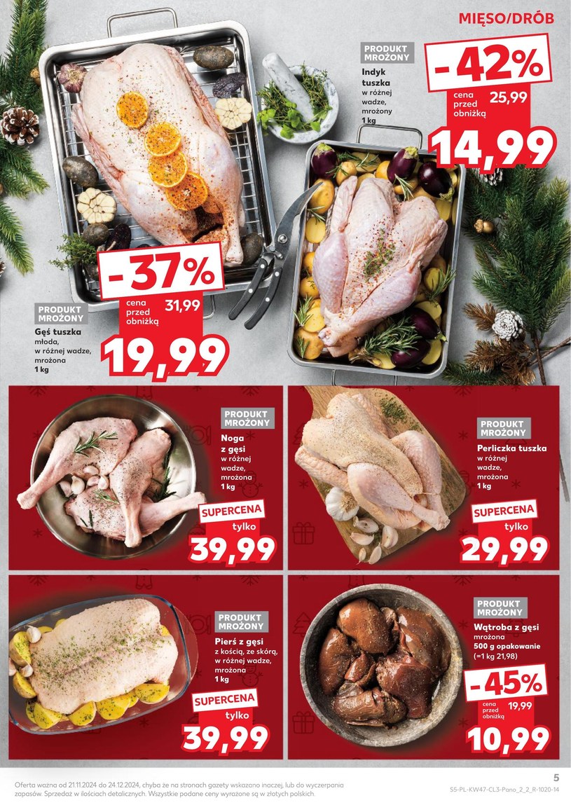 Gazetka: Święta takie, jak lubisz! - Kaufland - strona 5