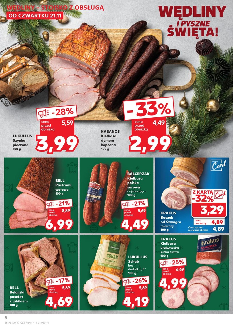 Gazetka: Święta takie, jak lubisz! - Kaufland - strona 8