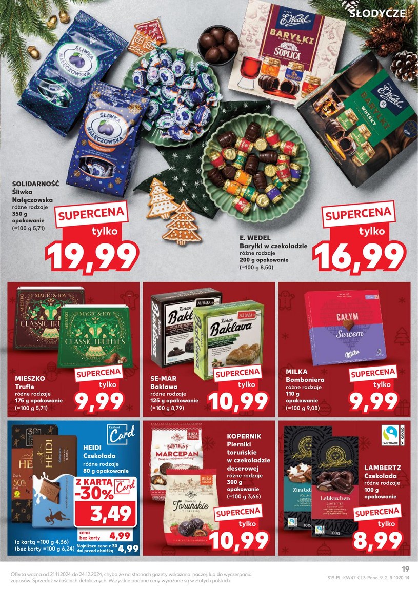 Gazetka: Święta takie, jak lubisz! - Kaufland - strona 19