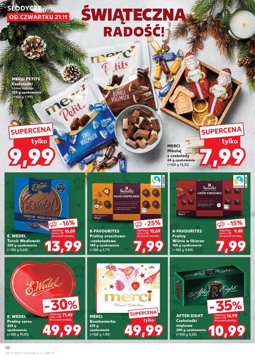 Gazetka: Święta takie, jak lubisz! - Kaufland - strona 18