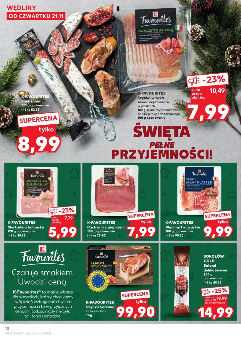 Gazetka: Święta takie, jak lubisz! - Kaufland - strona 10