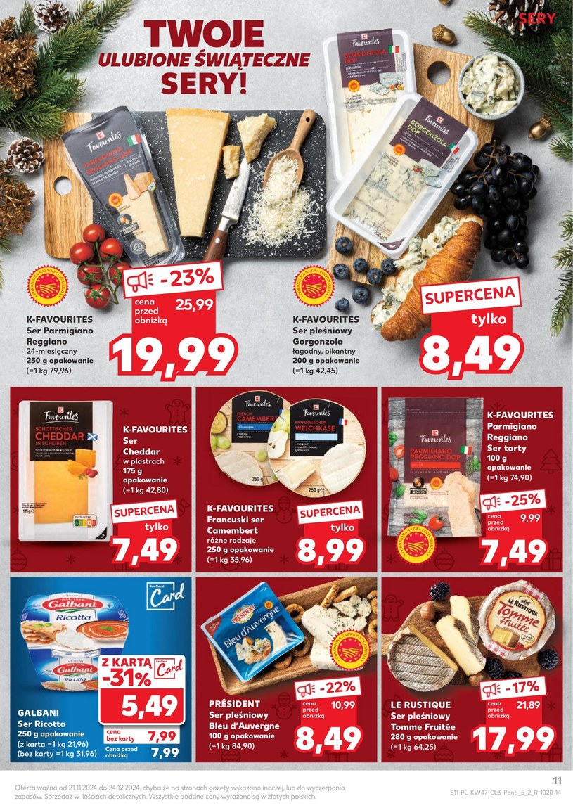 Gazetka: Święta takie, jak lubisz! - Kaufland - strona 11