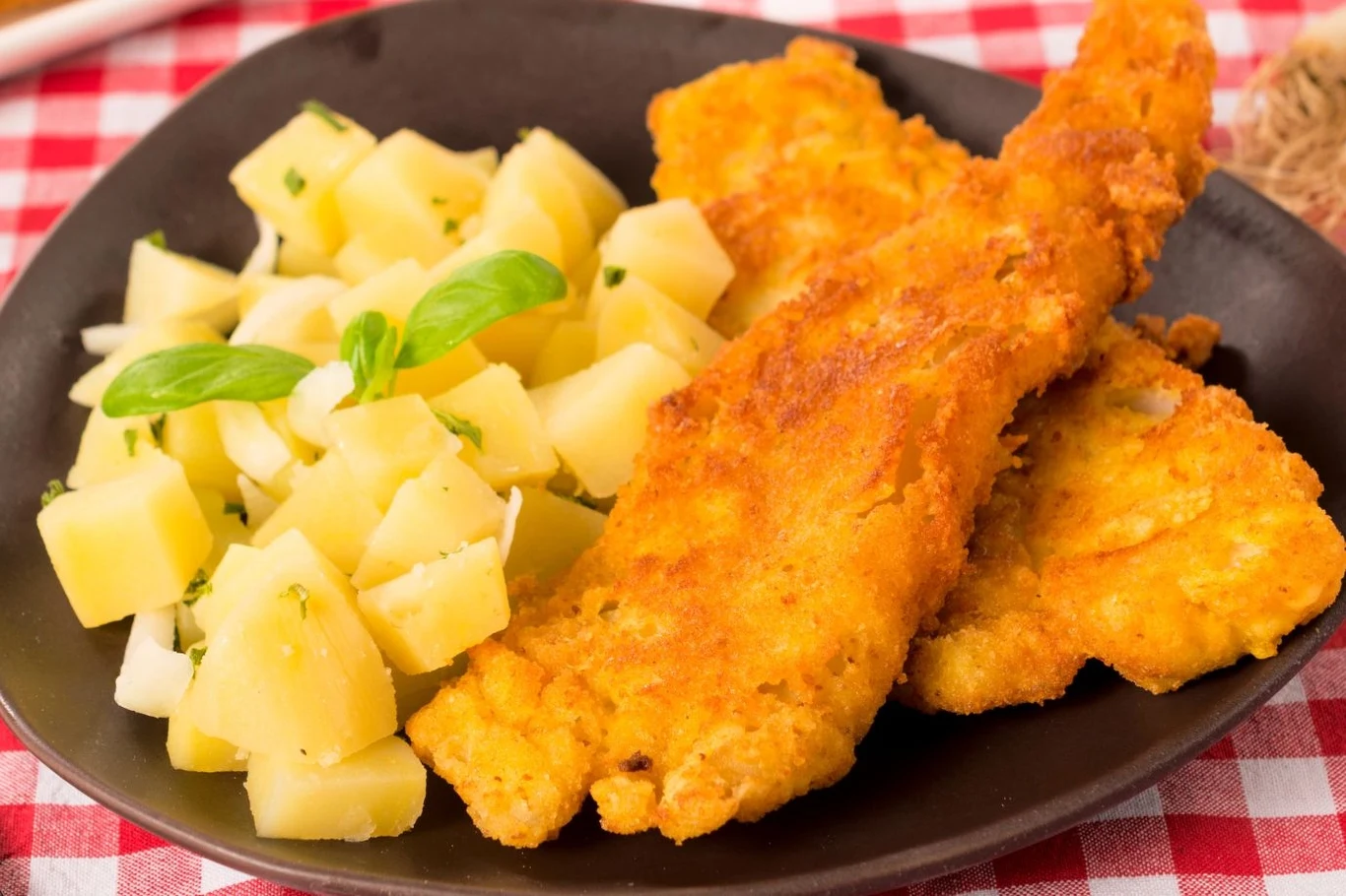 Suma możesz usmażyć w chrupiącej panierce Suma możesz usmażyć w chrupiącej panierce