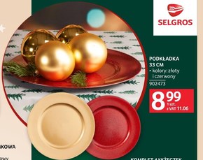 Podkładka Selgros niska cena