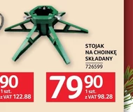 Stojak na choinkę