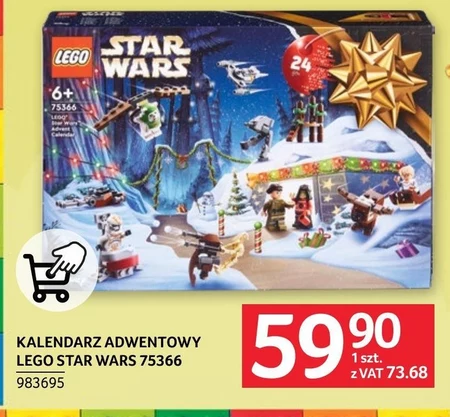 Kalendarz adwentowy Star Wars