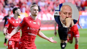 Gorąco między liderem Widzewa a prezesem klubu. "Psujecie mecze"