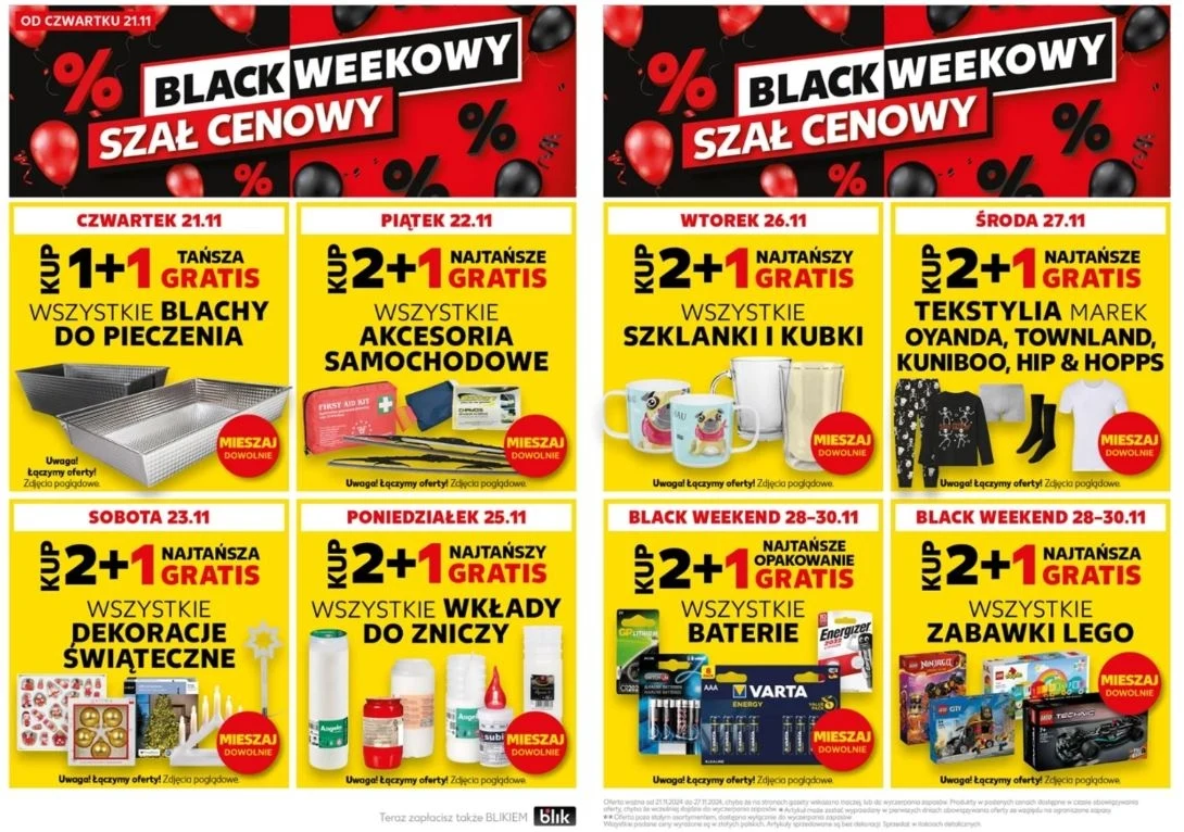 Gratisowe promocje w sklepach sieci Kaufland!