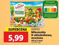 Mrożone warzywa Hortex