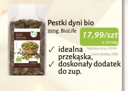 Pestki dyni Biolife