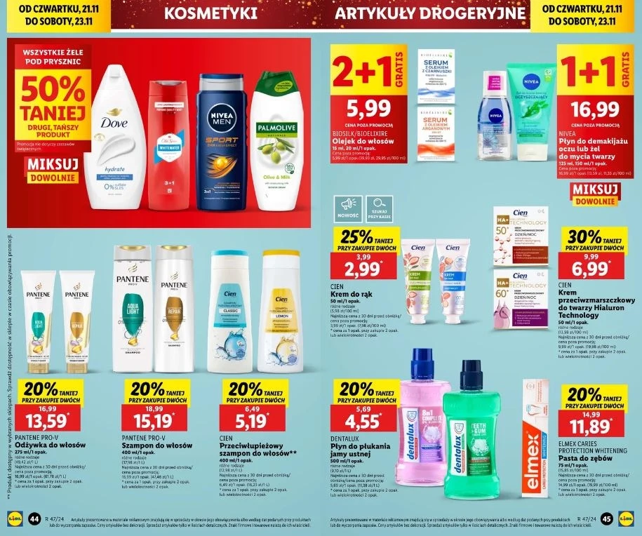 Lidl oferuje promocje na kosmetyki! Lidl oferuje promocje na kosmetyki!