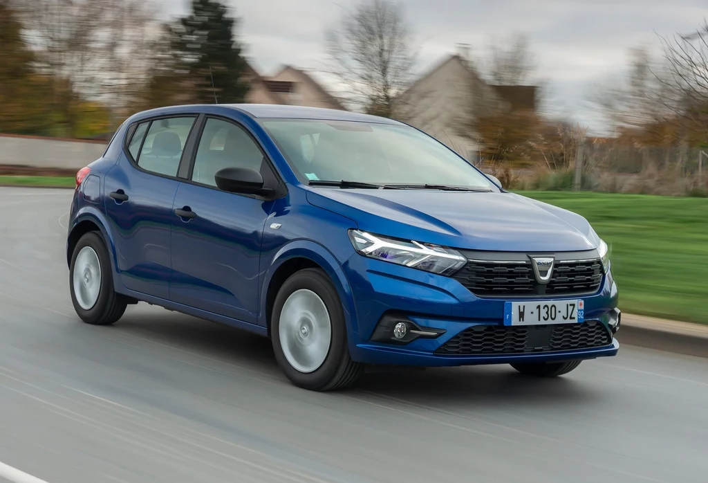 Dacia Sandero TCe  ECO-G Essential to najtańsze w utrzymaniu nowe auto w Niemczech