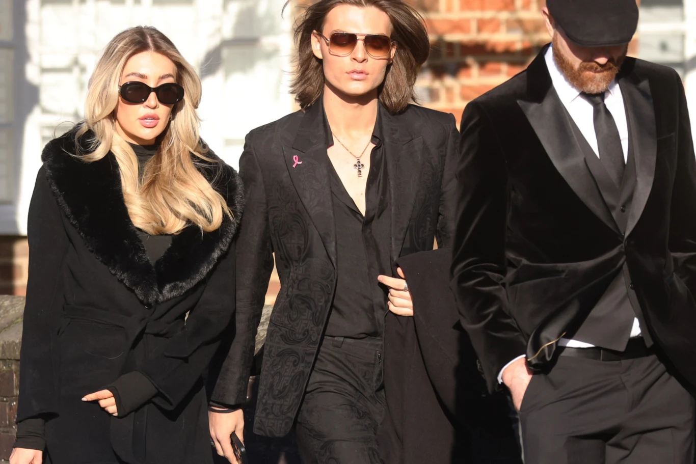 Kate Cassidy pojawiła się na pogrzebie Liama Payne'a Kate Cassidy pojawiła się na pogrzebie Liama Payne'a