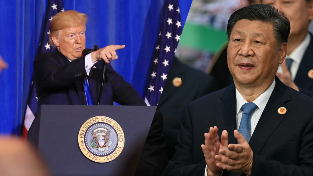 Rozmowy prezydent USA Donald Trump - przewodniczący ChRL Xi Jinping zaplanowano na czwartek, 30 października w Korei Południowej
