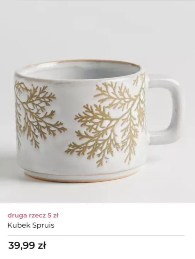 Kubek Spruis (39,99 zł)