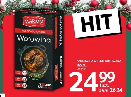 Wołowina Warmia