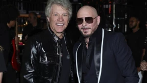 Pitbull przerobił przebój Bon Jovi. "Polska przejmuje ten klip"