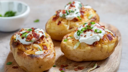 Pieczone ziemniaki na 3 sposoby. Poprawią ci humor w listopadowe popołudnie 