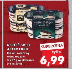 Deser mleczny After Eight niska cena