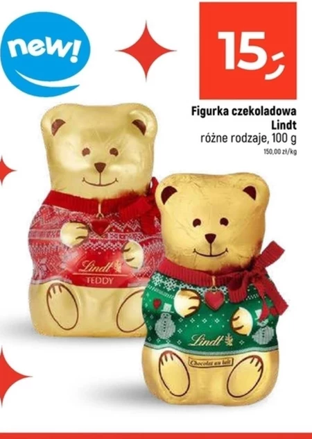 Figurka czekoladowa Lindt