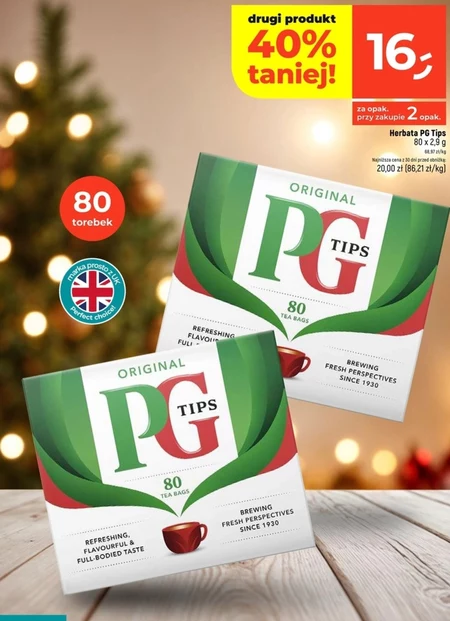 Herbata PG Tips