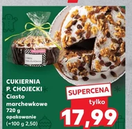 Ciasto marchewkowe P. Chojecki