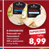 Camembert K-Favourites