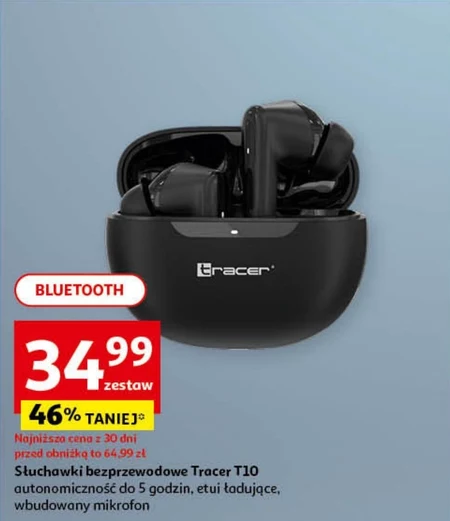 Słuchawki bluetooth Tracer