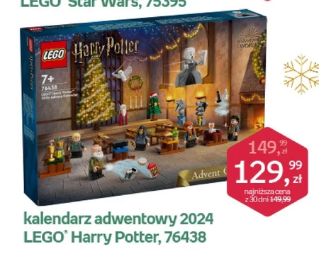 Kalendarz adwentowy LEGO