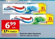 Зубна паста Aquafresh