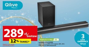 Głośnik soundbar Qilive niska cena