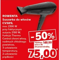 Suszarka do włosów Rowenta