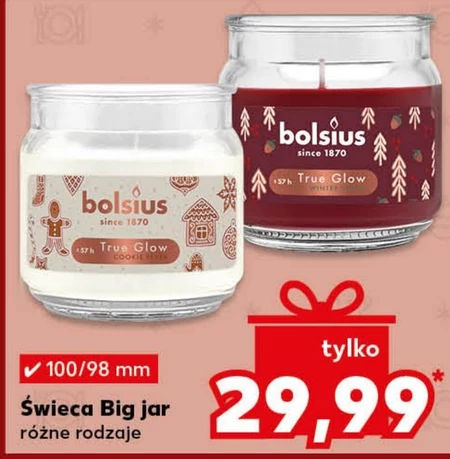 Świeca Bolsius