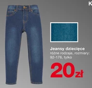 Jeansy dziecięce