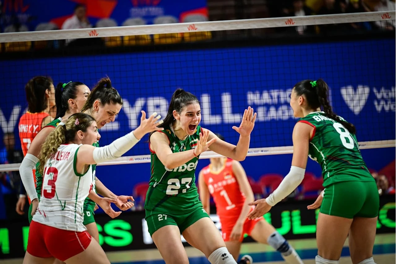 Siatkarki reprezentacji Bułgarii