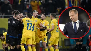 UEFA wystosowała kary po meczu Rumunia - Kosowo