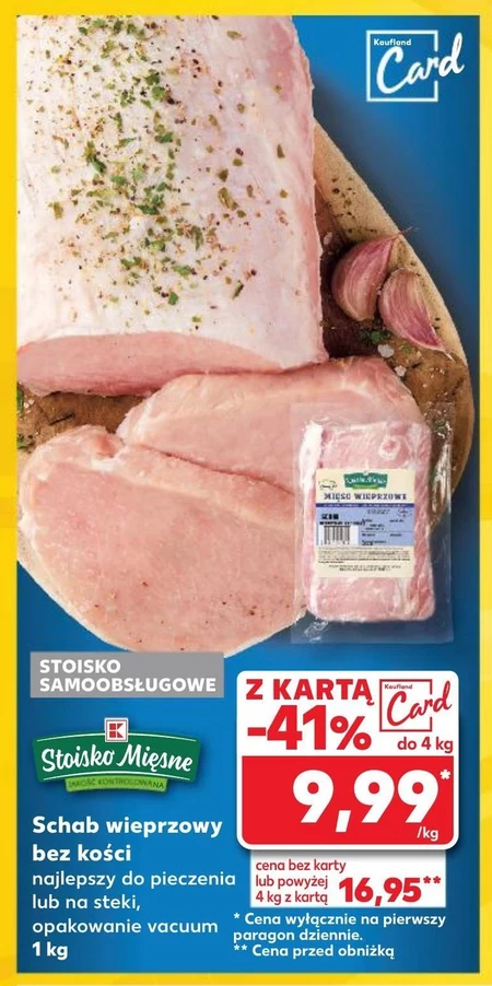 Schab bez kości Kaufland