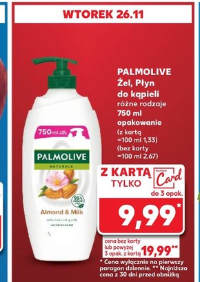 Płyn do kąpieli Palmolive niska cena