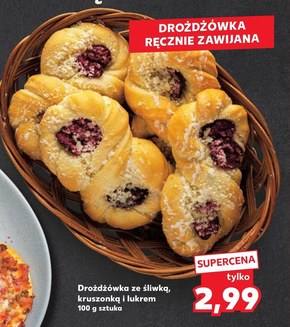 Drożdżówka niska cena