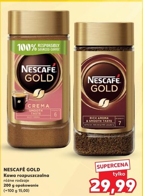 NESCAFÉ Gold Kawa rozpuszczalna 200 g niska cena