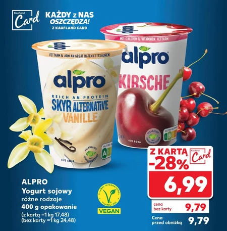 Jogurt sojowy Alpro