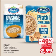 Płatki owsiane Melvit