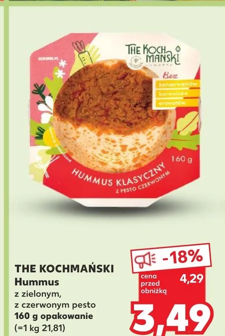 Hummus Kochmański