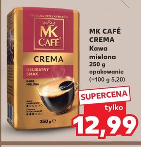 MK Café Crema Kawa mielona 250 g niska cena