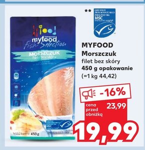 Morszczuk Myfood niska cena