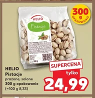 Pistacje prażone Helio