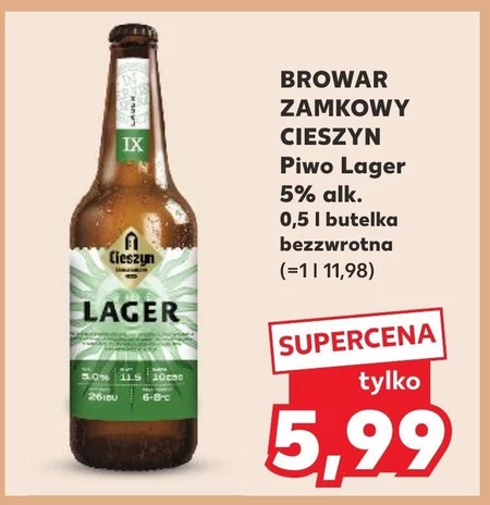 Piwo Browar Zamkowy