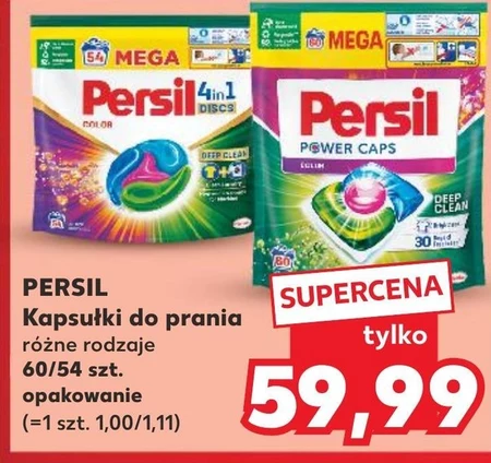 Kapsułki do prania Persil