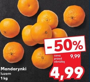 Mandarynki niska cena